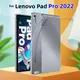 Silikon fall Für Lenovo Tab P11 Pro Gen 2 Gen2 2022 11 2 zoll Screen Protector Für Lenovo Xiaoxin