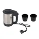 Electric Kettle 0.5L Mini Electric Kettle Water Boiler Stainless Steel Automatic Power Off Portable