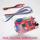 Professional VGA to CGA/CVBS/S-VIDEO Converter Arcade Game Video Converter Board for CRT LCD PDP