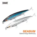 Kingdom Floating Fishing Lures 19g 143mm 14.5g 120mm Good Quality Artificial Minnow Hard Baits