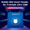 CGM Bubble Mini Smart Reader for Freestyle Libre Continuous Glucose Readings Straight To Your Phone