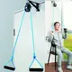 Steel Shoulder Arm Pulley System Set - Over Door Rehab Exerciser for Home Physical Therapy Exercise