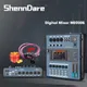 ShennDare Screen-Touch 6 Kanäle MD2006 Digital Mixer Audio Professionelle Dj Controller Mixer Audio