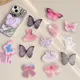 Cute Butterfly Phone Grip Tok Griptok Holder Ring For iPhone 15 Universal Accessories Lovely