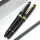 BMP Luxury Msk-149 Black Resin Rollerball Pen Classic MB 4810 Nib Office School Writing Ink Fountain