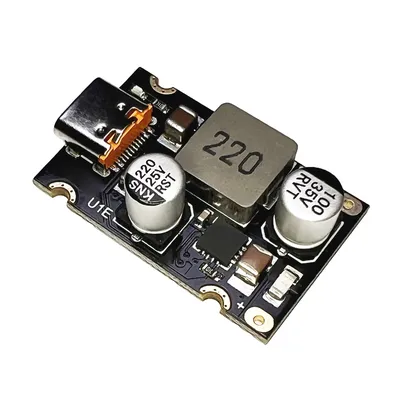 PD65W Schnelllademodul Typ-C USB-Schnittstelle unterstützt PD3.1 QC3.0 SCP PPS Schnellladegerät 5V Image