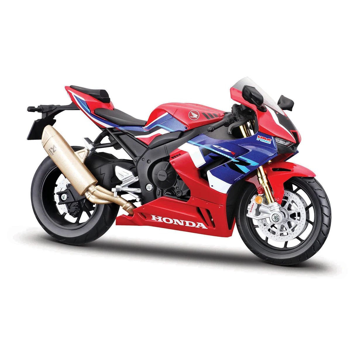 Maisto 1:18 Honda CBR1000RR-R Fireblade SP Africa Twin DCT Statische Druckgussfahrzeuge Sammlerstücke Hobbys Motorradmodell Spielzeug