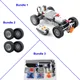 Four-wheel Drive Remote Control Car Motor Power Machinery Group Maker Kit Toy Car Kit Compatible