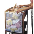 Baby Cot Bed Hanging Storage Bag Crib Organizer Toy Diaper nappy Pocket for Crib Bedding Set cheap