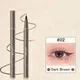 Judydoll Ultra-fine Liquid Eyeliner Pen Matte Lying Silkworm Eye Lash Pencil Fast Dry Smooth Lasting