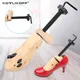 1 PCS Stretcher Wooden Shoe Tree Shaper Rack Wood Shoes Expander Adjustable Anti Wrinkle Flats Pumps