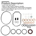 Injection Pump Repair Kit For Bosch 1467010059 14670-10059 1-467-010-059 VE Jet Pump Rebuild Kit