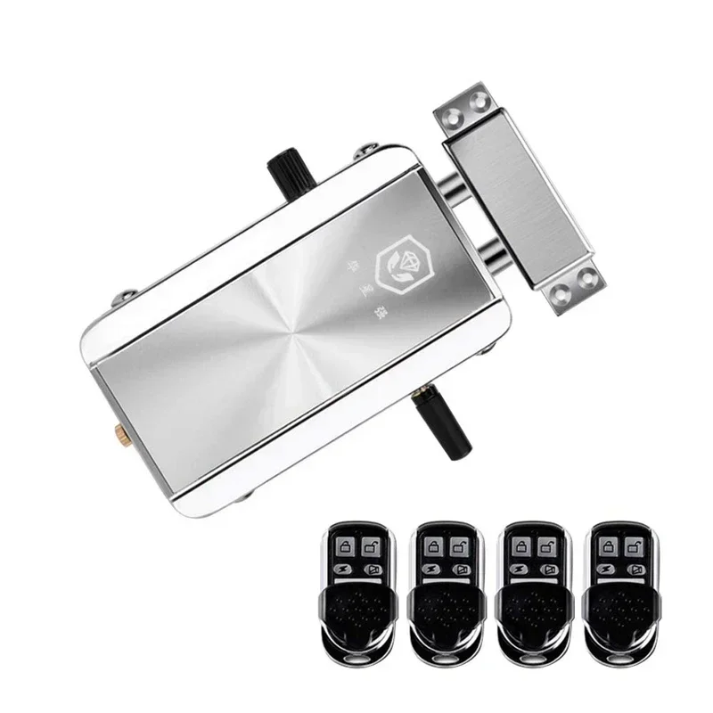 Tuya Fernbedienung Schloss TTLock Smart Türschloss Drahtlose Bluetooth Smart Lock Unsichtbare Riegel Versteckte Keyless Schlösser Image