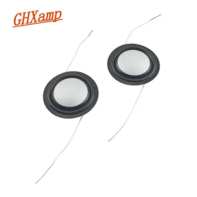GHXAMP 25,4 mm 25,5 Kern Keramik Metall Matrix Membran CMMD Lautsprecher Hochtöner Schwingspule Horn Image