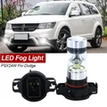 2 stücke LED Nebel Licht Blub Lampe Canbus PSX24W 2504 Für Dodge Avenger Kaliber Ladegerät Durango