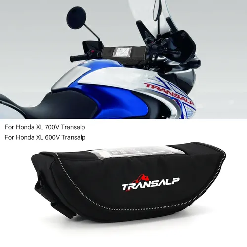 Lenker tasche für Honda Transalp XL 600 V xl700V Transalp XL 700 600 V Motorrad Lenker Navigations