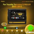 Hizpo android 12 dsp rds carplay 4g wifi bt gps Hea dunit für toyota tacoma 2 hilux 2011-2015