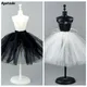 1PC Petticoat Krinoline Für Barbie Puppe ballett Kleid Tutu Unterrock Kleidung Outfits 1/6 BJD