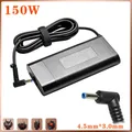 Laptop charger 19.5V 7.7A 150W For HP Pavilion Gaming 15 15-CX0020CA 17 17-AN001CA TPN-CA11 TPN-DA09