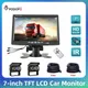 Podofo Auto Rückfahr monitor 12V/24V Auto Rückfahr kamera 4 Pin 7 "LCD-Monitor für LKW Bus Van