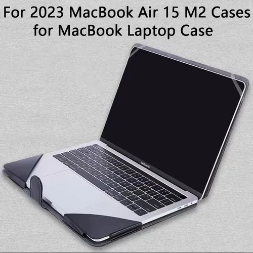 PU Leder Laptop tasche für 15 3 MacBook Air 15 16 2 Zoll m2 m3 Fall für MacBook Air 13 Pro 13 Pro 14