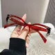 Cat Eye Brille blaues Licht blockiert Frauen Designer Brillen optische Brille Computer Augenschutz