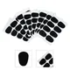 64 Pcs Bass Guitar Accessories Saxophone Tooth Pad Clarinet Mouthpiece Adhesive Dental Stickers