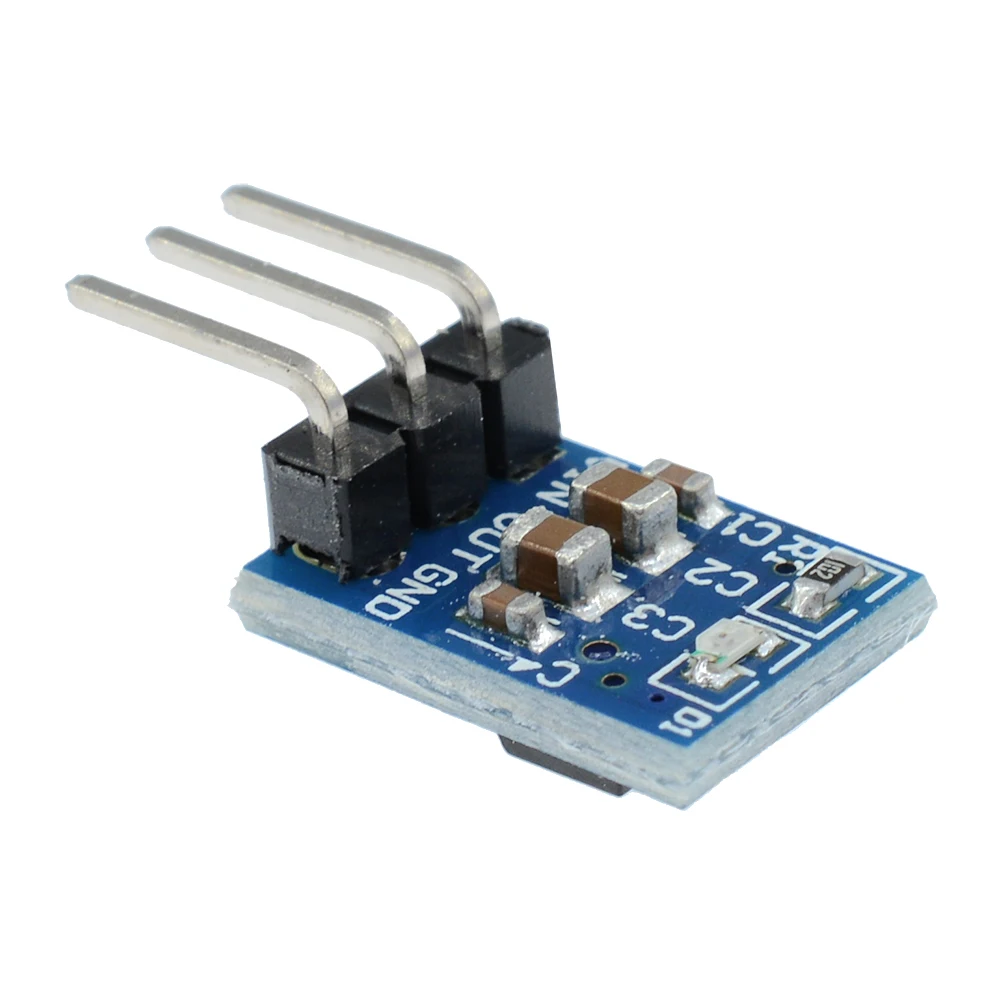 1/5/10PCS AMS1117-3,3 Step-Down Modul DC-DC Spannung Regler Modul Einstellbare Buck Converter Spannung Regler Power Modul Image