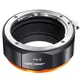 K&F Concept PK to E Pro Lens Adapter for Pentax K to Sony a6000 A7R4 A73 A7C A7C2 A1 A9 A7S A7R2