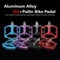 ENLEE MTB Bicycle Pedal Aluminum Alloy Wide Flat XC DH Bicycle Pedal Ultra Light Bicycle Pedal BMX