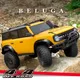 New 1:10 HB R1001 Bronco Simulation RC Climbing Car Remote Control Model Awd Off-road Car Toys Gifts