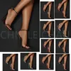 【 Messen Sie Ihre Fußlänge vor der Bestellung 】 elegante Luxus Designer Damen Sandalen Stiletto High Heel sexy Fetisch Prom Schuhe 27-Chc-30