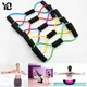 Tpe 8 Wort Fitness Yoga Gummi Widerstand Gummibänder Fitness Gummiband Fitness geräte Expander