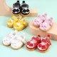 Dolls Accessories Handmade Boots 14 Inches Cotton Doll 5.5cm Doll Shoes Mini Bow Shoes Doll Casual