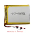 3 7 V 2000mAh 7 4 Wh 505060 Wiederaufladbare Polymer Li Lithium Lipo Batterie 3 Draht Thermistor Für