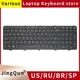 UNS RU Englisch Russische Laptop Tastatur Für HP ProBook 450 G0 450 G1 450 G2/455 G1 G2/470 G0/470