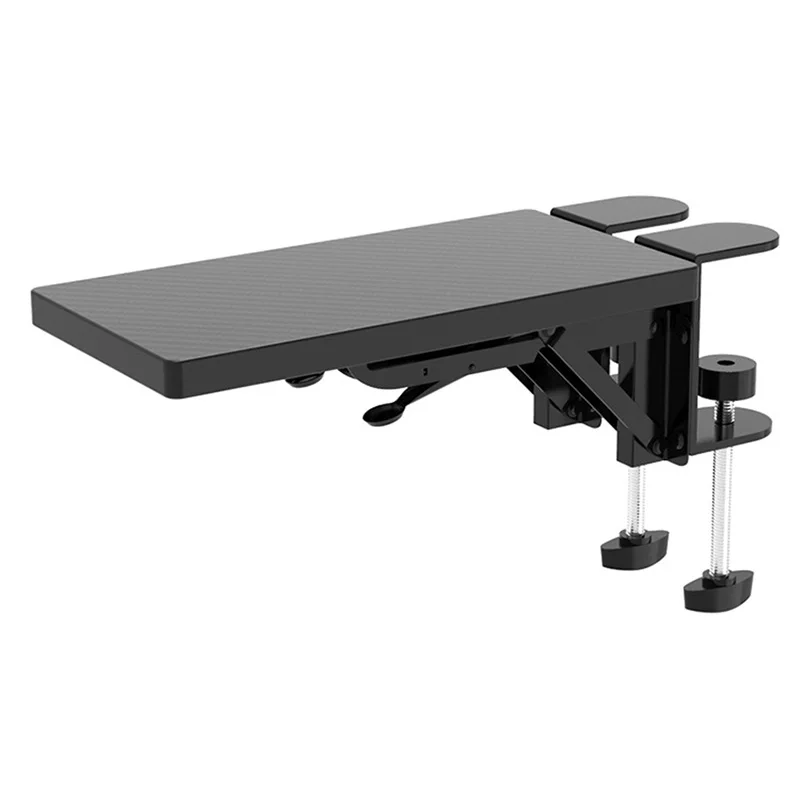Holz Computer Arm halterung bequeme Mauspad Halter Computer Schreibtisch Extender faltbare Armlehne Rack für Schreibtisch Home Desktop