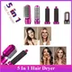 5 in 1 Hair Dryer Hot Comb Set Professional Curling Iron Hair Straightener Styling Tool For Dyson