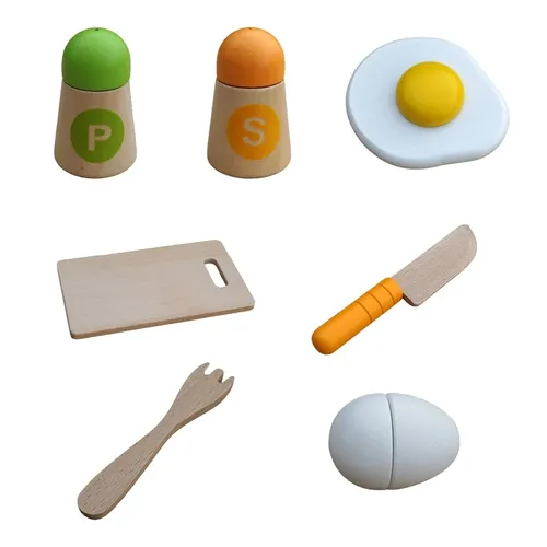 Realistisches Küchen-Schneidspielzeug zum Spielen Essen vorgeben zum Spielen Spielzeug