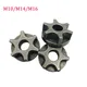 M10 M14 M16 Sprocket Chain Saw Gear for 100 115 125 150 180 Angle Grinder Replacement Gear Chainsaw