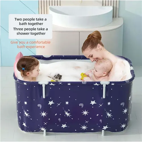 Faltbare Badewanne tragbare Badewanne umwelt freundliche Badewanne für Duschkabine