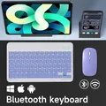 Wireless Keyboard For iOS Android Windows Bluetooth Teclado For Xiaomi Huawei Samsung Tablet Spanish