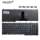 FR/RU/SP/UK/US Laptop Keyboard FOR Toshiba Satellite L350 L500 L350 L355 L505 L550 L555 L535 L585