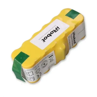 3000 mAh 14,4 V Staubsauger-Akku für iRobot Roomba 500 600 700 800 900 980 895 890 770 780 790 650 630 530 570 580 Akkus Image