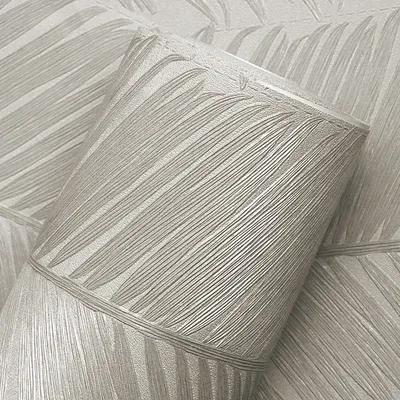 3D Stereo Nordic Stil Moderne Minimalistischen Bambus Blatt Farbe Grün Anlage Ins Tapete Schlafzimmer Wohnzimmer Hintergrund Tapete Image