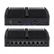 Qotom Fanless Mini Computer 8*2.5G Lan,Gen 8th 10th 4305U 10110U 10210U 10710U DP 4USB3.0 Proxmox