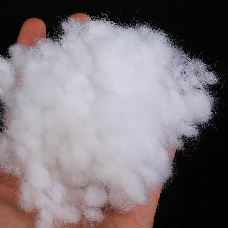 Körnige Füllung Baumwolle Handwerk Füllung PP Baumwolle Für Kleidung Quilt Kissen Füllung Praktische DIY Puppe Spielzeug Füllung Material
