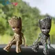 6CM Groot Figure Guardians of The Galaxy Tree Man Avengers Anime Mini Decorate Toys Action Figure