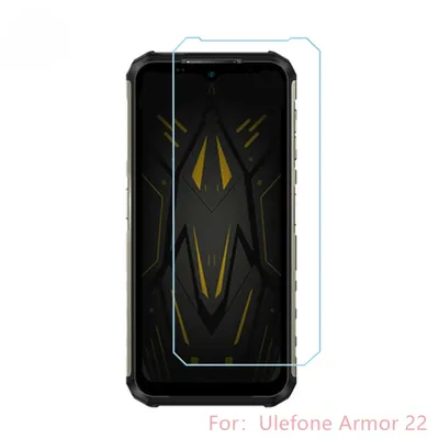 Tempered Glass For Ulefone Armor 22 Screen Protector Anti-Scratch Glass For Ulefone Armor22 Front Film Protective Glass