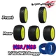 Super Price VP PRO RC 1/10 2WD Buggy Tire Front Rear Soft Evo 12mm Nut RC Racing Tire High Grip TLR